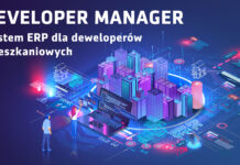 Developer Manager - System ERP dla deweloperów